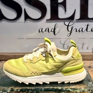 Merrell Alpine 83 Recraft Sneakers Green 'Celery' Wmns Sz 6 #J006878